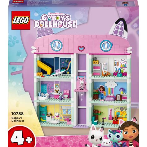 gabby katze spielzeug|LEGO® Gabbys Dollhouse Toys 